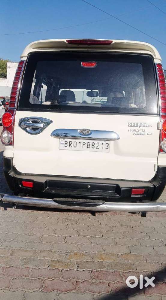 Mahindra Scorpio 2002-2013 Ex, 2014