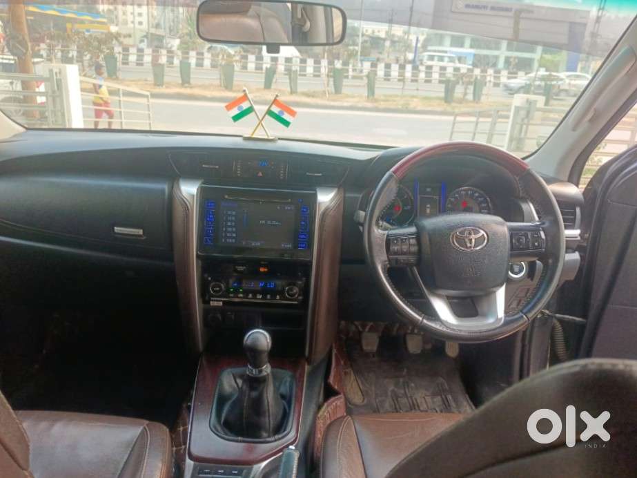 Toyota Fortuner 2.8 2wd Mt, 2017, Diesel