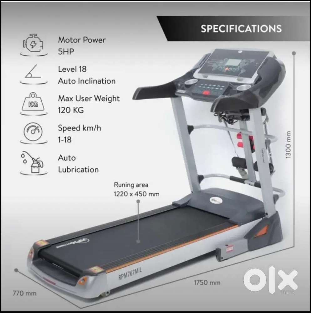 RP FITNESS Treadmil