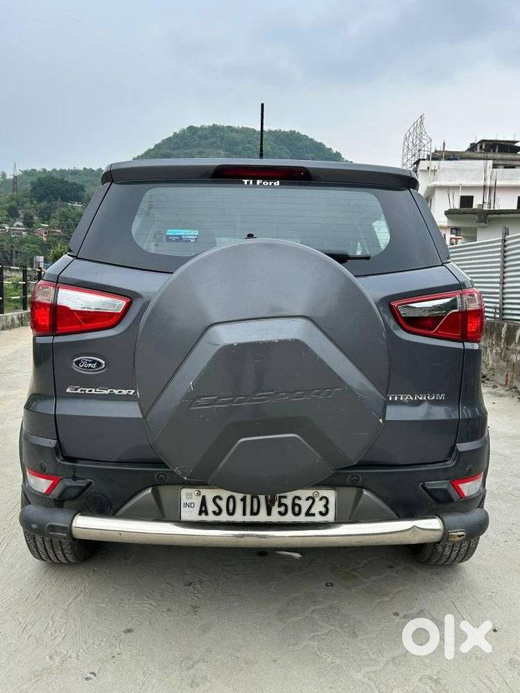Ford Ecosport 1.5 Titanium Plus Sports, 2018, Petrol