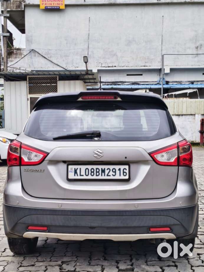 Maruti Suzuki S-cross 1.3 Zeta, 2017, Diesel