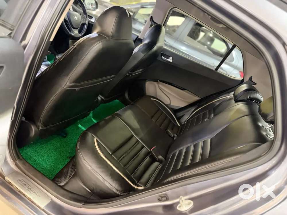 Grand I10 Asta Automatic Petrol Topend