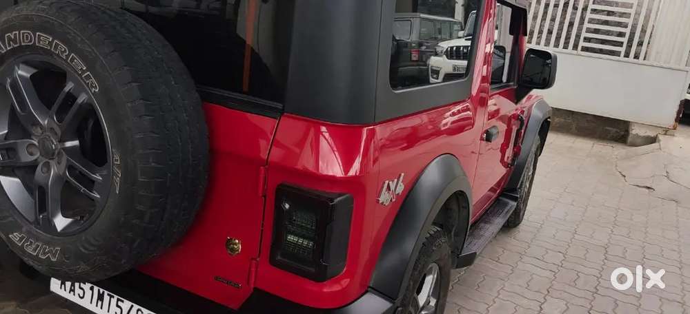 Mahindra Thar Diesel Automatic 4x4 For Sale