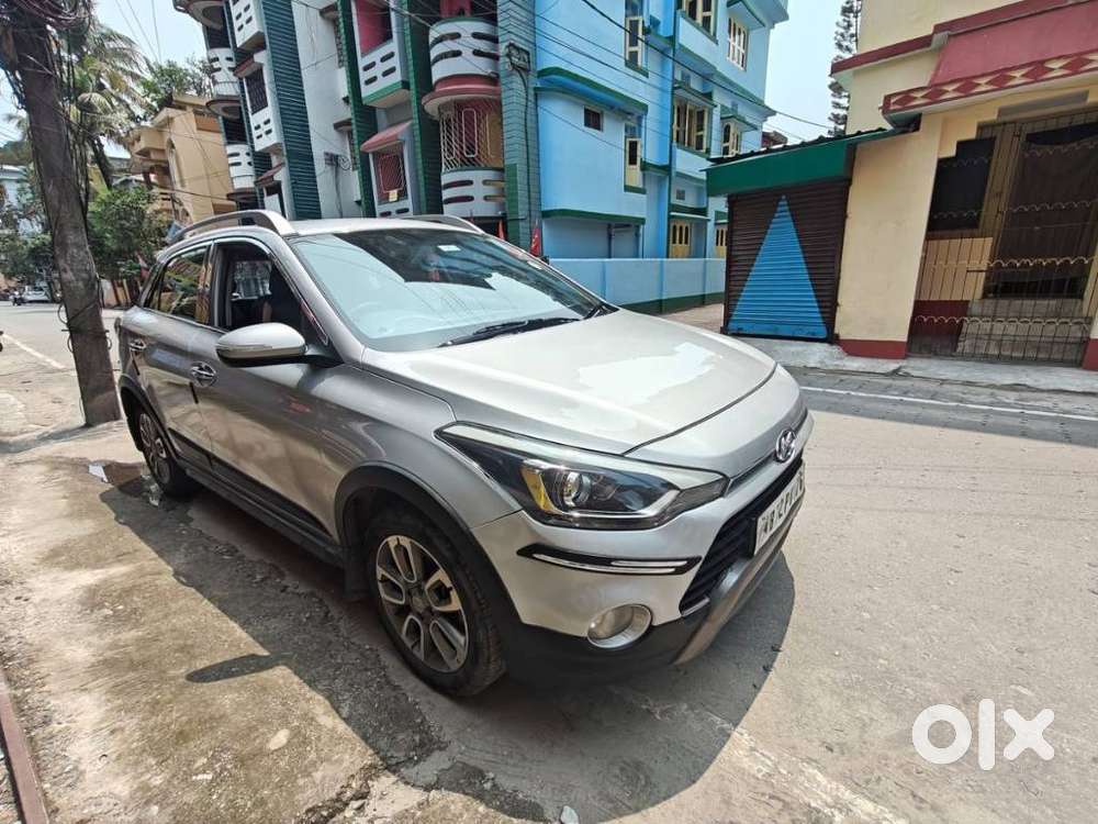 Hyundai I20 Active Sx Petrol, 2017, Petrol