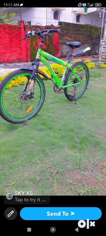 Hero sprint cycle olx hot sale