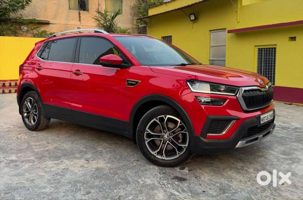 Skoda Kushaq Style 1.5l Tsi Mt, 2022, Petrol