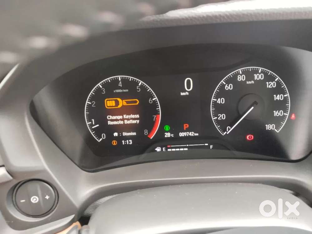 Honda Elevate Zx Cvt, 2023, Petrol