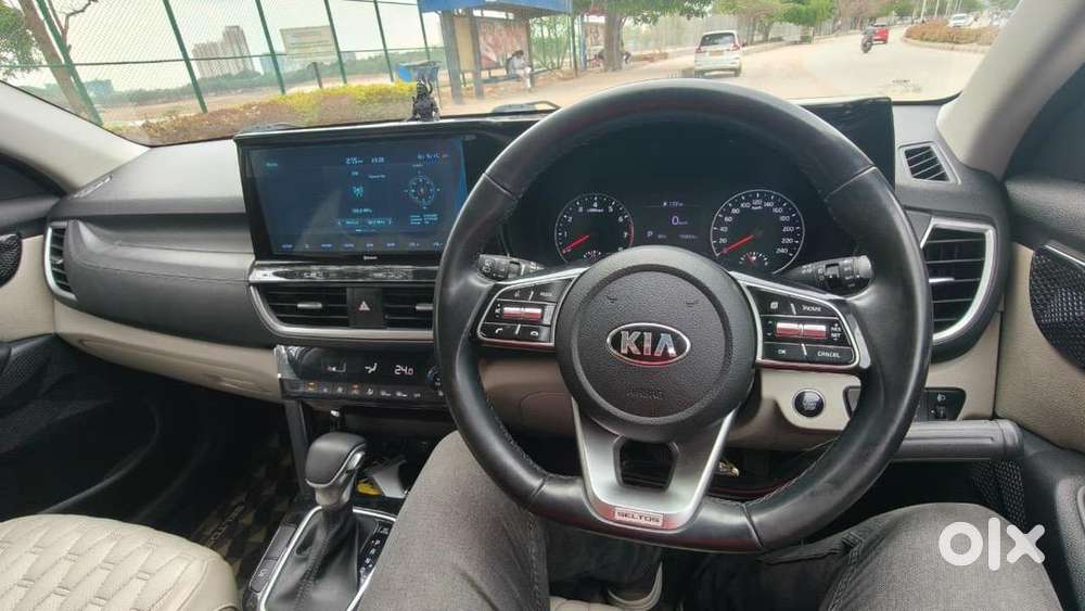Kia Seltos Petrol Good Condition