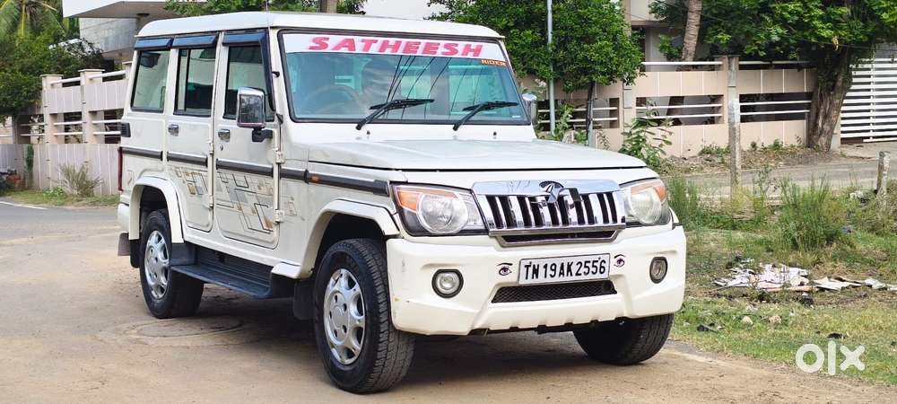 Mahindra Bolero Zlx Bsiii, 2018, Diesel