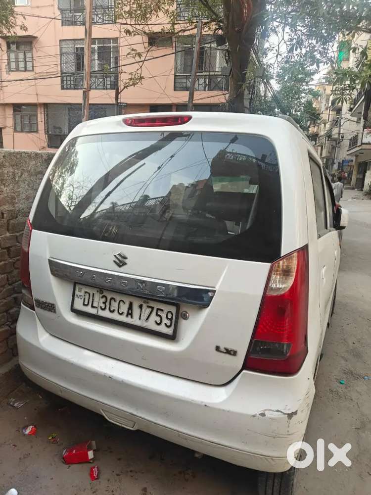Maruti Suzuki Wagon R 2013 Petrol 80000 Km Driven
