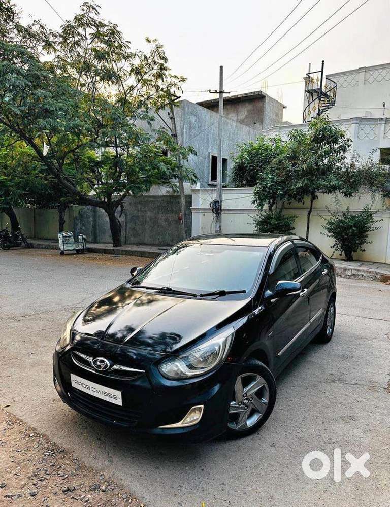 Hyundai Verna 2012 Diesel Well Maintained