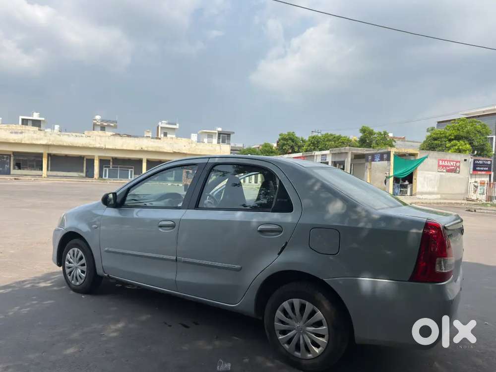 Toyota Etios 1.4 Gd 2012
