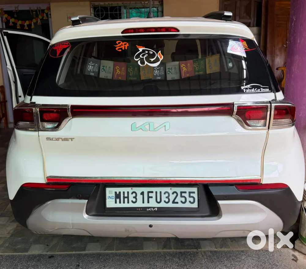 Kia Sonet Hte 1.5 Diesel Manual Transmission 2022 Model