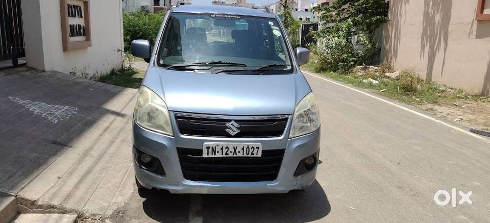 Maruti Suzuki Wagon R Vxi 1.2, 2018, Petrol