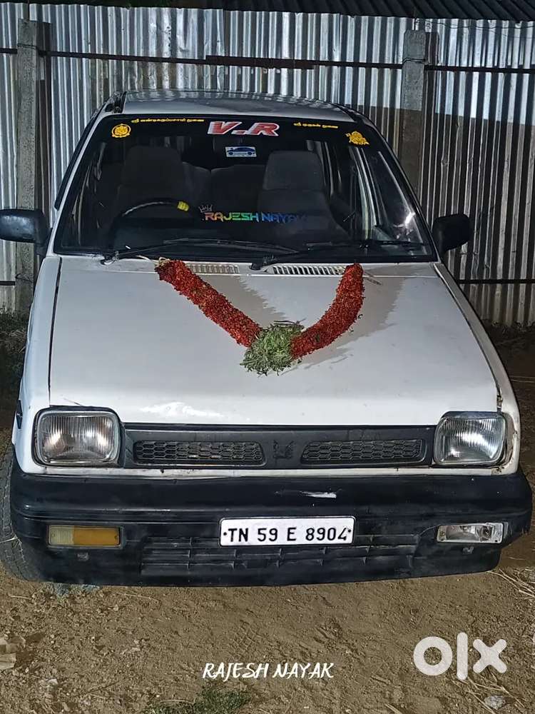 Maruti Suzuki 800 Petrol Manual 1995