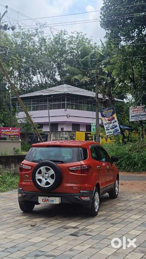 Ford Ecosport 1.5 Diesel Titanium, 2013, Diesel