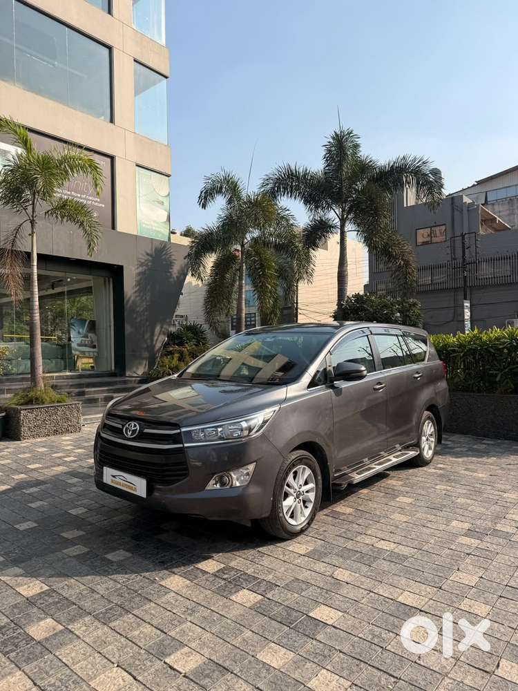 Toyota Innova Crysta 2.4 G Mt, 2018, Diesel