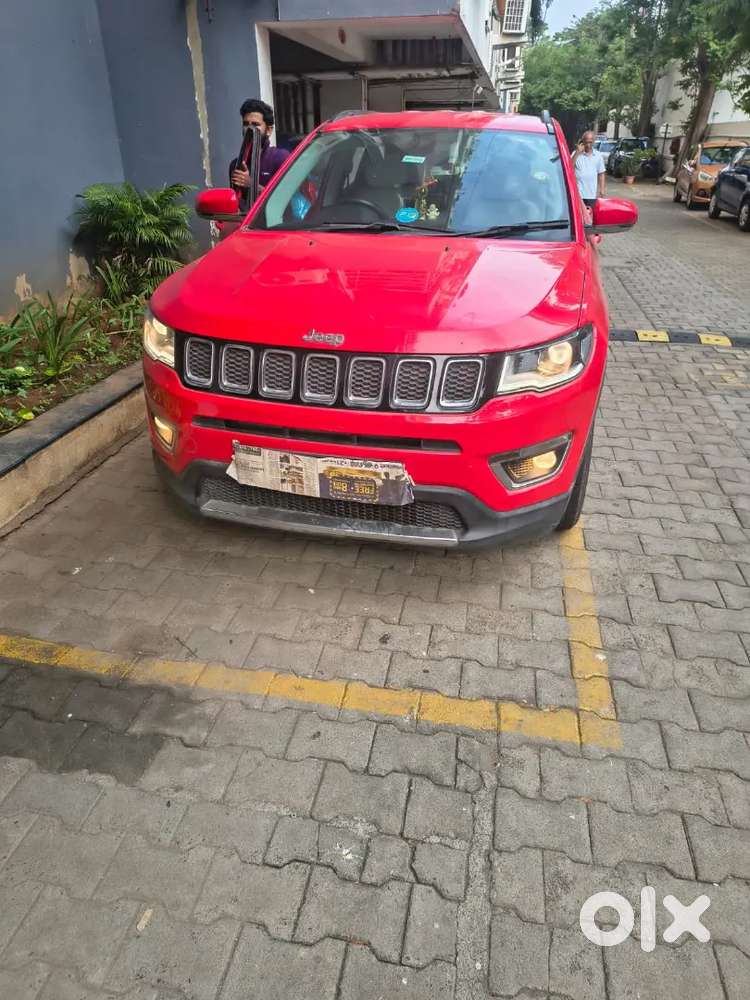 Jeep Compass 2018 Petrol Petrol