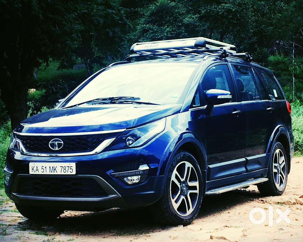 Tata Hexa 2017 Diesel Well Maintained With Full Service History