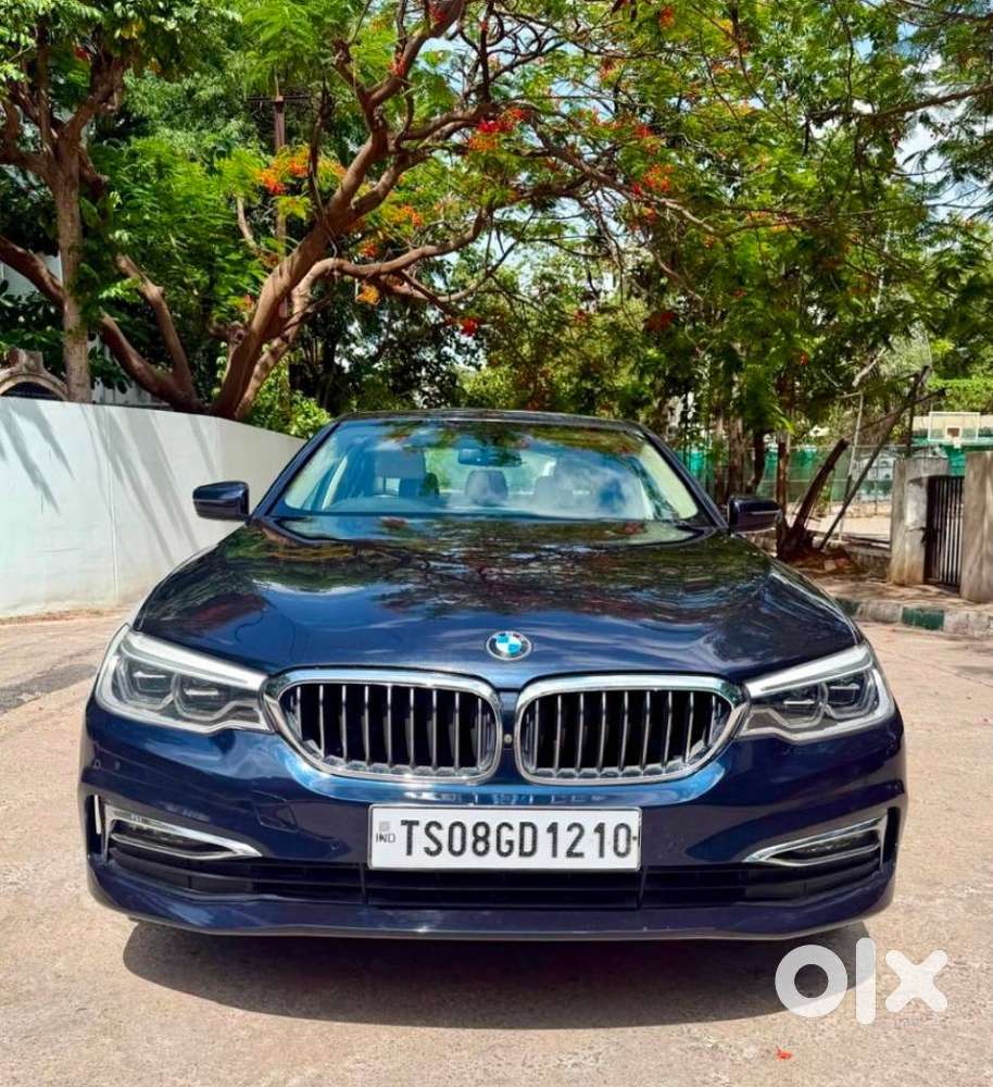 Bmw 5 Series 2.0 520d, 2018, Diesel