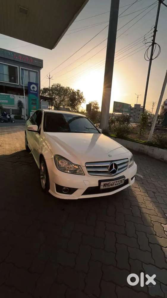 Mercedes-benz C-class 2013 Diesel Well Maintained