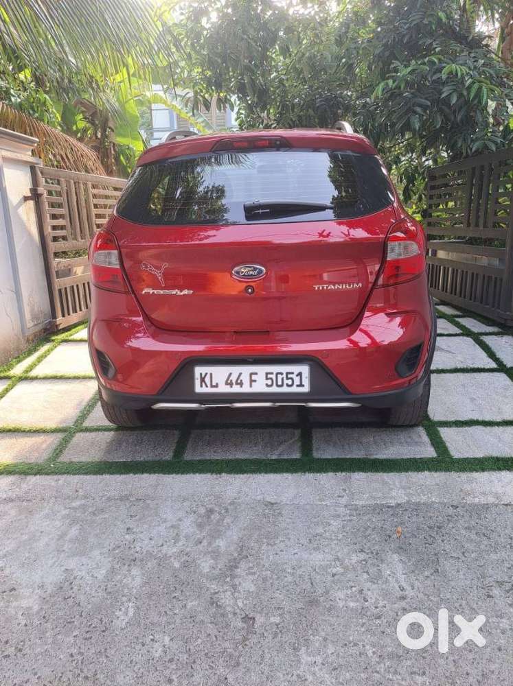 Ford Freestyle Titanium Plus, 2018, Petrol