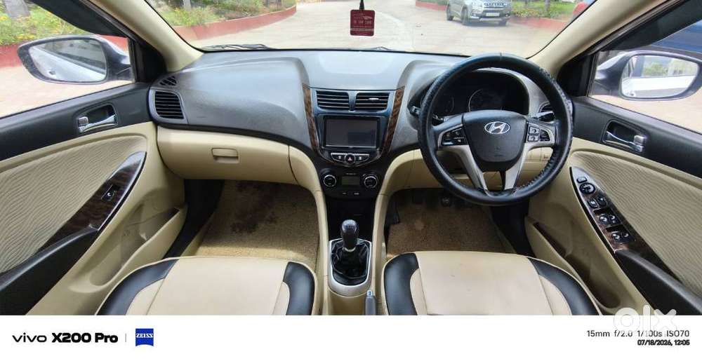 Hyundai Fluidic Verna 1.6 Crdi Sx, 2014, Diesel