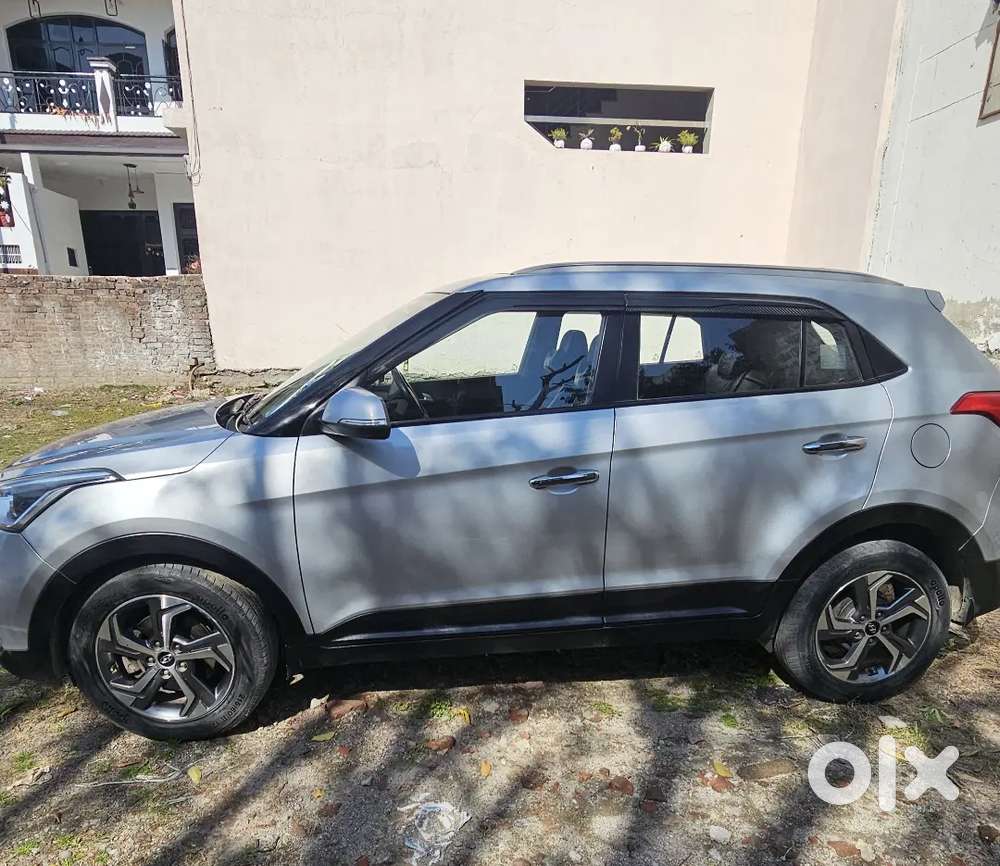 Hyundai Creta 2019 Diesel Well Maintained Automatic