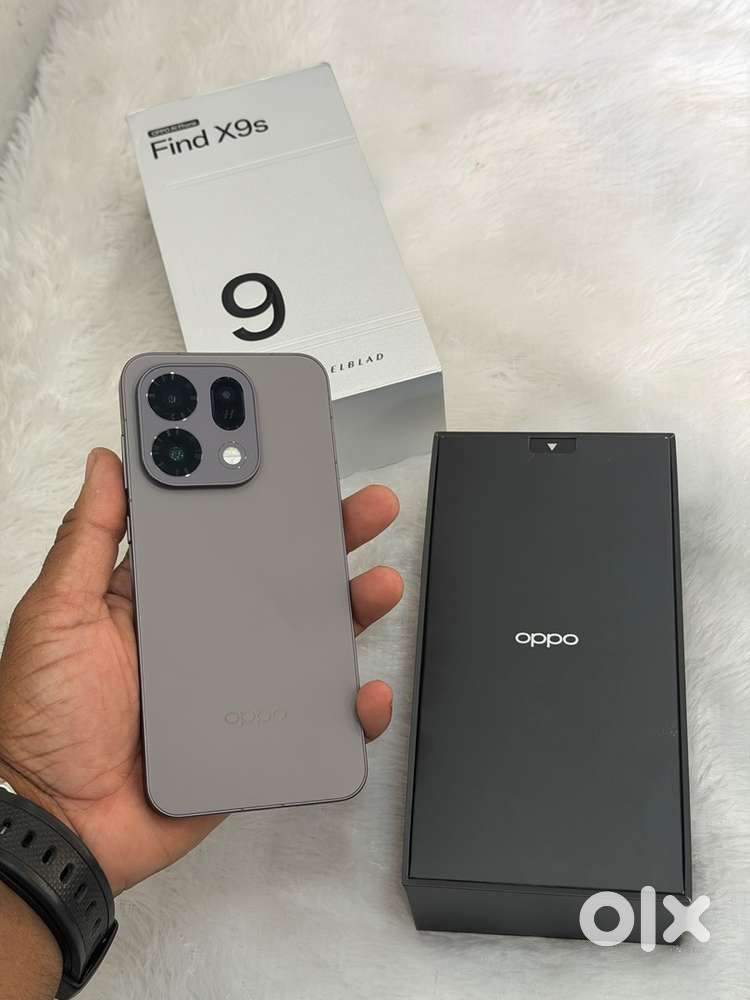 Oppo Find X9s 12/256GB FULL BIX WITH WARRANTY.