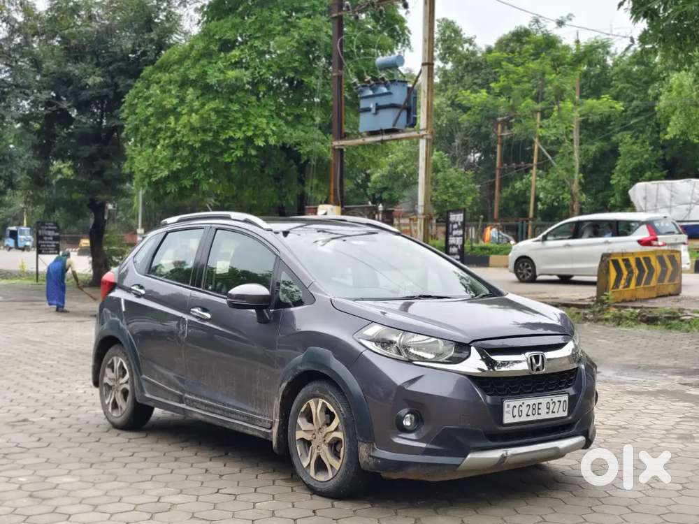 Honda Wr-v Vx Petrol 2017 Manual