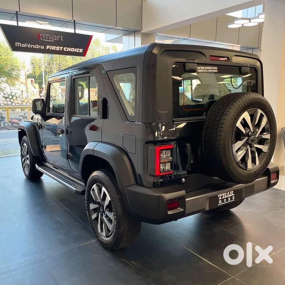 Mahindra Thar Roxx Ax7l Rwd Diesel At, 2024, Diesel