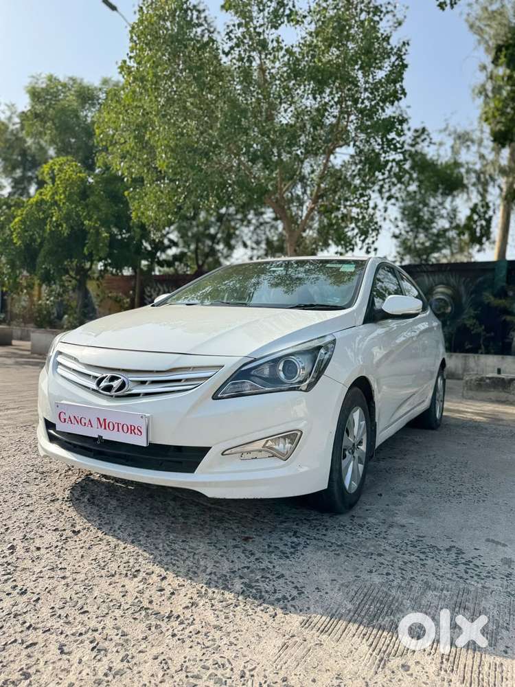 Hyundai Verna 1.6 Crdi At Sx Option, 2015, Diesel