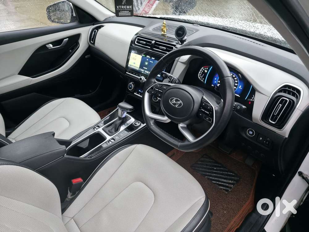 Hyundai Creta 1.5 Sx (o) Ivt Petrol, 2022, Petrol