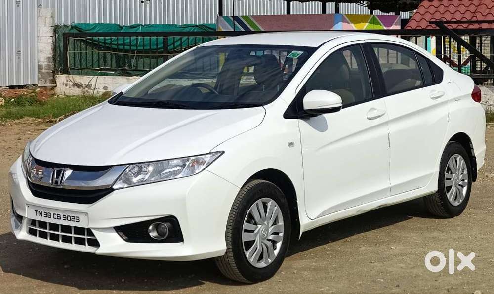 Honda City I Vtec Sv, 2015, Petrol