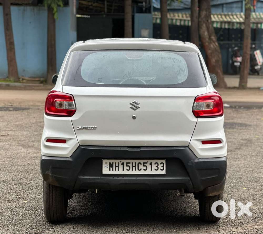 Maruti Suzuki S-presso Vxi, 2020, Petrol