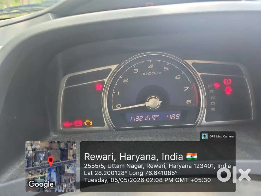 Honda Civic 2012 Cng & Hybrids 137256 Km Driven