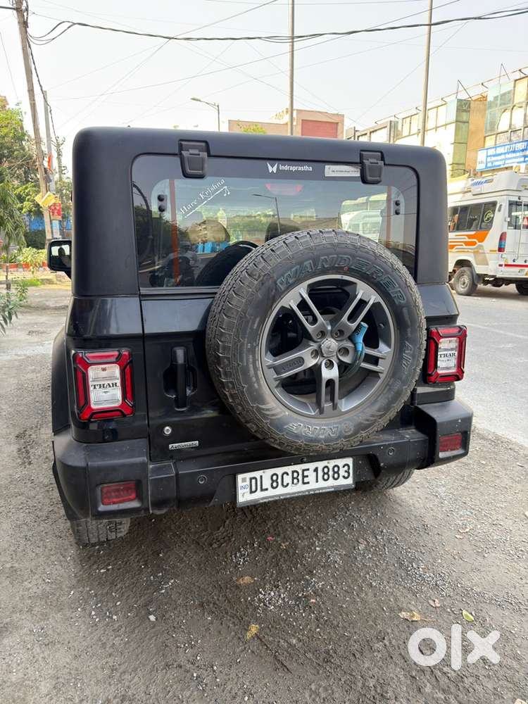 Mahindra Thar 2022 October 4*4