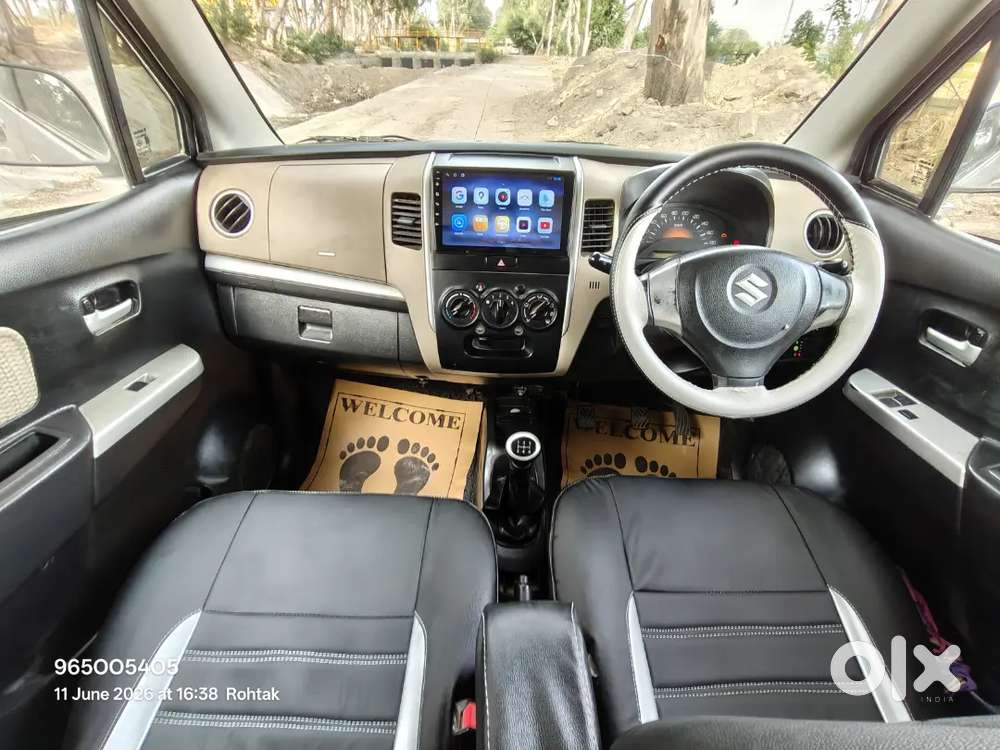 Green Cng Wagonr Single Hand Used