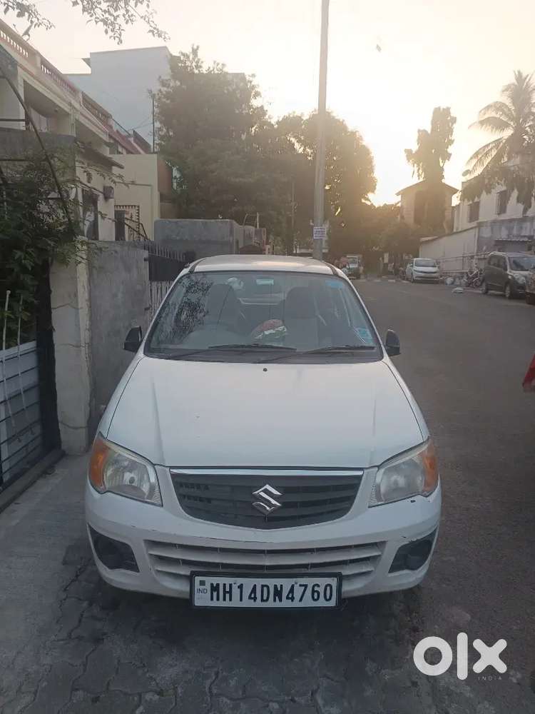 Alto K10 White Colour