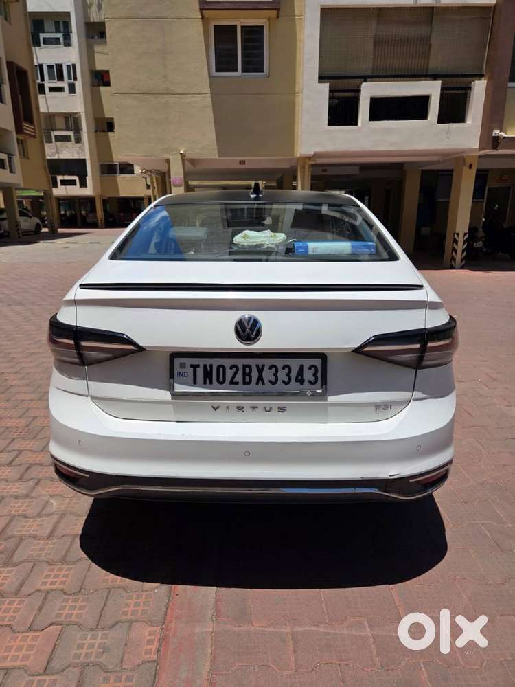 Sparingly Used Vw Virtus Higline In Top Condition