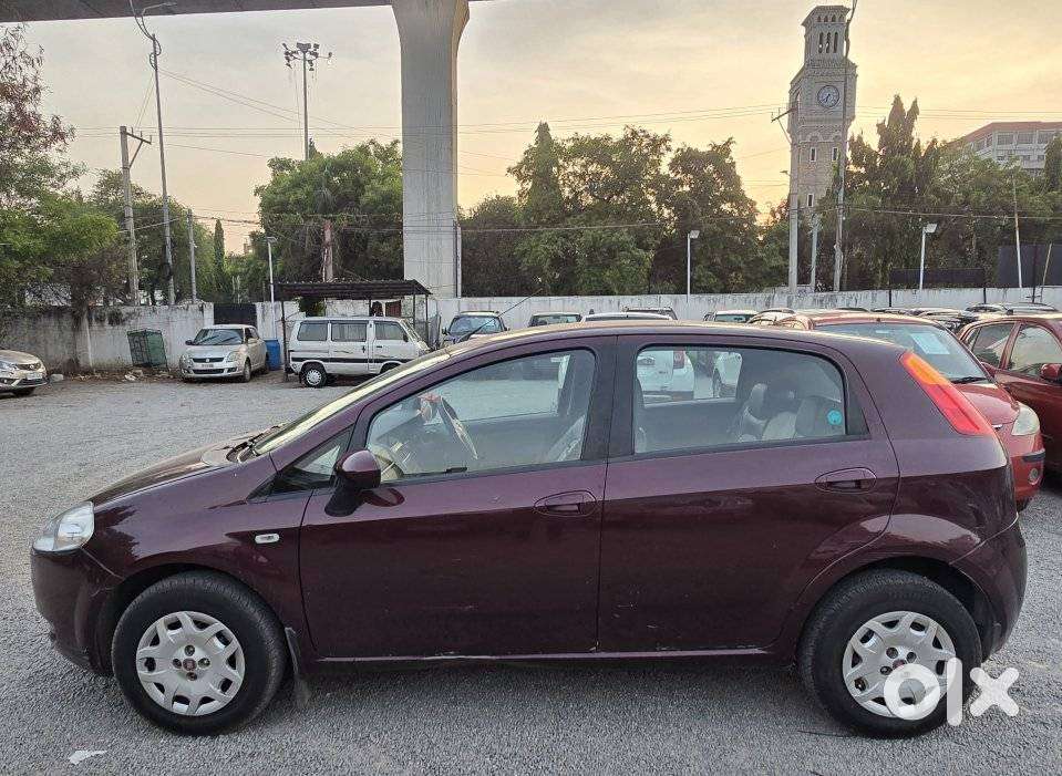 Fiat Punto Emotion 1.2, 2011, Petrol