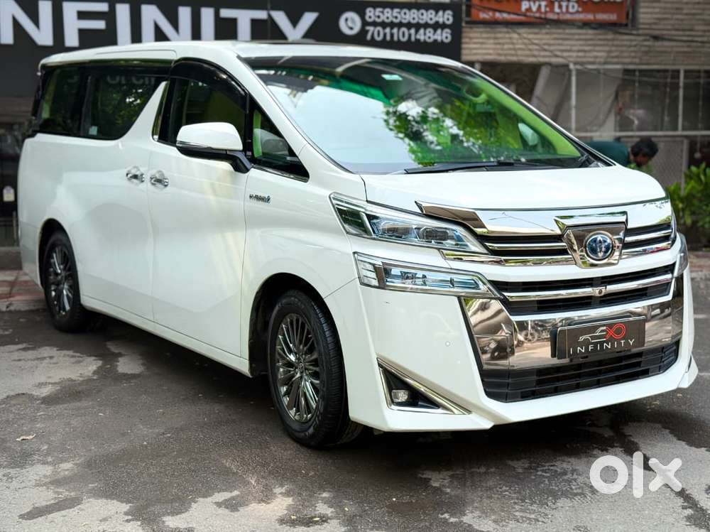 Toyota Vellfire Vip – Executive Lounge, 2021, Petrol