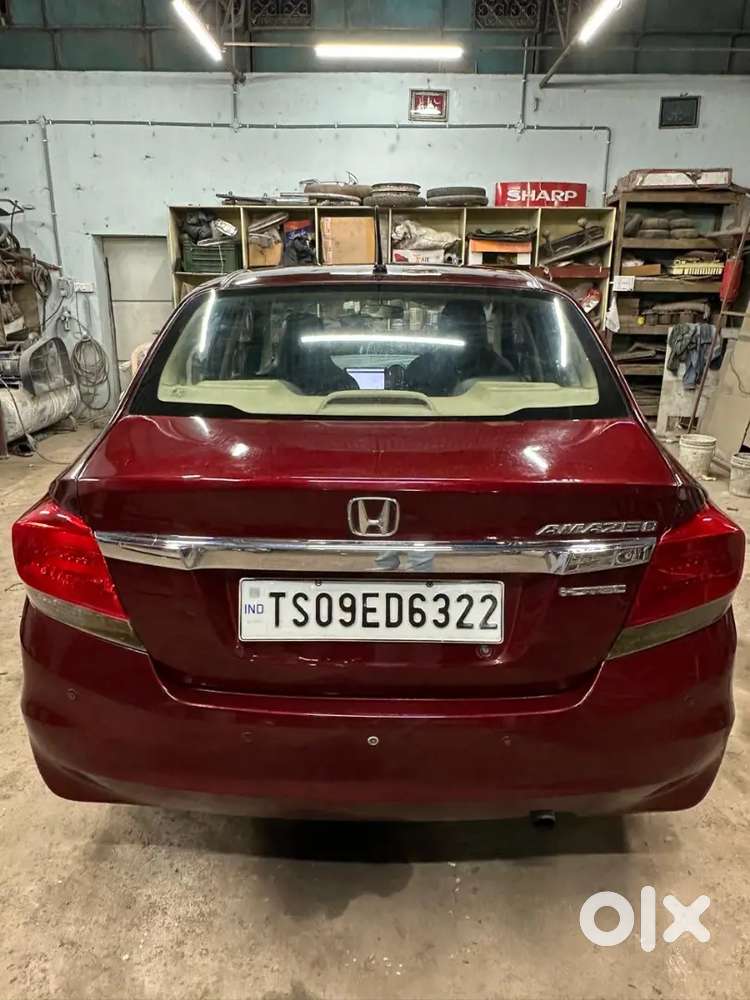 Honda Amaze 1.5 S 2015