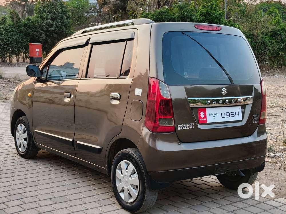 Maruti Suzuki Wagon R Lx Minor, 2014, Cng & Hybrids