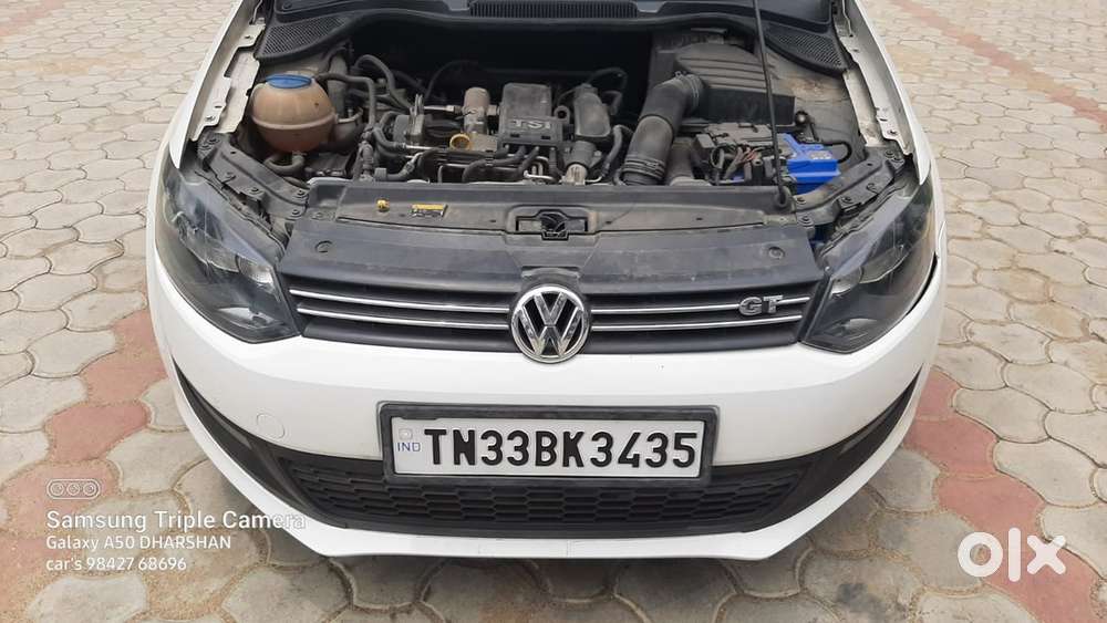 Volkswagen Polo Gt Tsi 2014