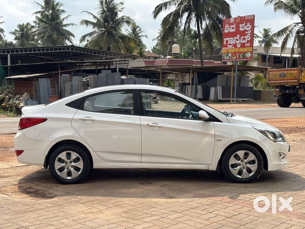 Hyundai Verna 2016-2017 1.4 Crdi, 2017, Diesel
