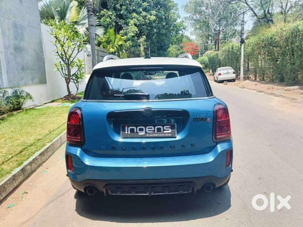Mini Countryman Cooper S Jcw Inspired [2020-2021], 2021, Petrol