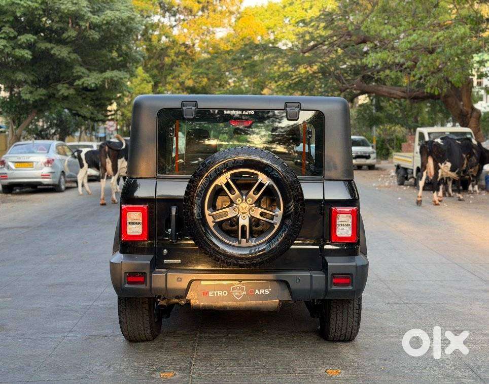 Mahindra Thar Lx Hard Top Petrol At Rwd, 2025, Petrol