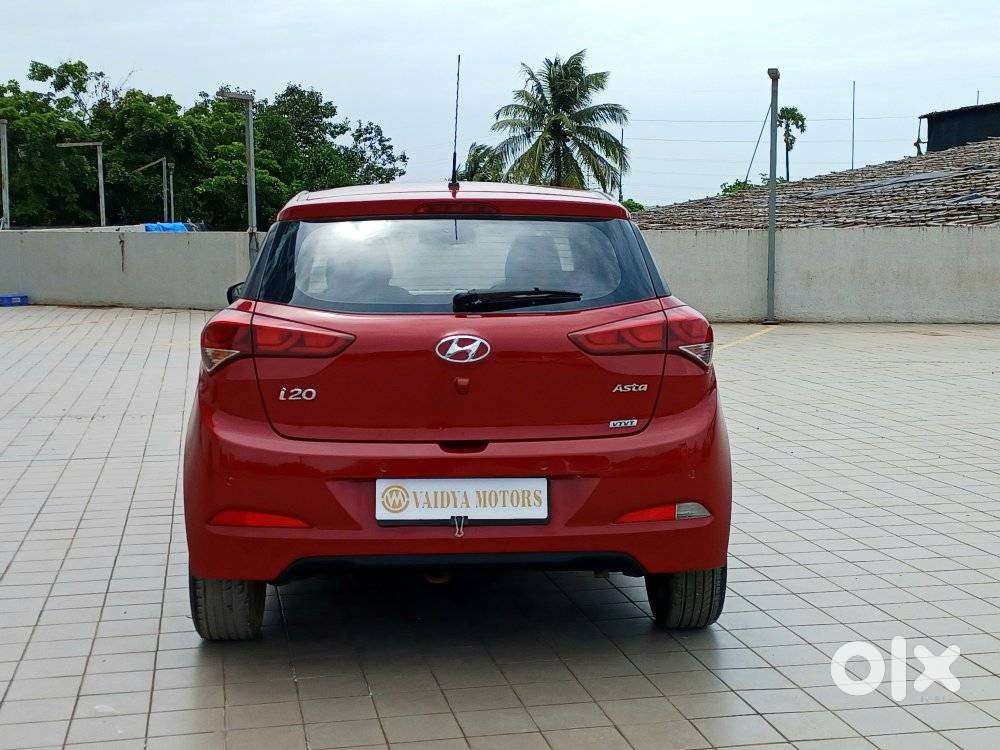 Hyundai I20 1.2 Asta, 2015, Petrol