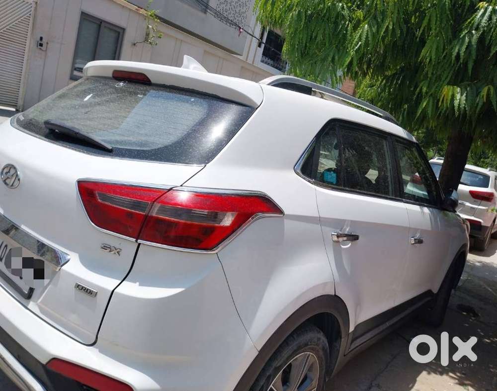 Hyundai Creta 1.6 Sx (o), 2016, Diesel